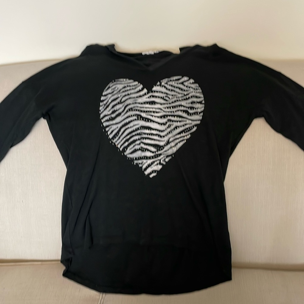 Made in Italy long sleeved shirt